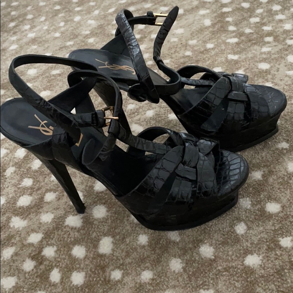 Saint Laurent tribute heels - Picture 2 of 5